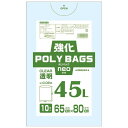 [商品名]オルディ 強化ポリバッグネオ45L 透明10P×60冊 10680701代引き不可商品です。代金引換以外のお支払方法をお選びくださいませ。引っ張り強度があり伸びにも強く、突起物に強いポリ袋です。サイズ個装サイズ：36×23.5×23.5cm重量個装重量：11482g素材・材質LD(低密度ポリエチレン)生産国タイ※入荷状況により、発送日が遅れる場合がございます。ツルツルタイプの業務用ポリ袋です。引っ張り強度があり伸びにも強く、突起物に強いポリ袋です。fk094igrjs