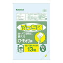 プレゼント オススメ 父 母 日用品 オルディ ぷっち袋13号ひも付 透明100P×60冊 20077201 送料無料 お返し 贈答品