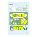 送料無料 おすすめ オルディ ぷっち袋15号ひも付 透明100P×40冊 20077401 楽天 オシャレな 通販