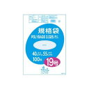 あると便利 日用品 オルディ ポリバック規格袋19号0.025mm 透明100P×10冊 10507801 おすすめ 送料無料