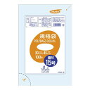 送料無料 おすすめ オルディ ポリバッグ 規格袋15号ひも付 透明100P×30冊 187401 楽天 オシャレな 通販