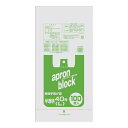 生活雑貨 おしゃれ プレゼント オルディ エプロンブロック40号/L 半透明100P×20冊 104402 嬉しいもの オシャレ おいわい(3)