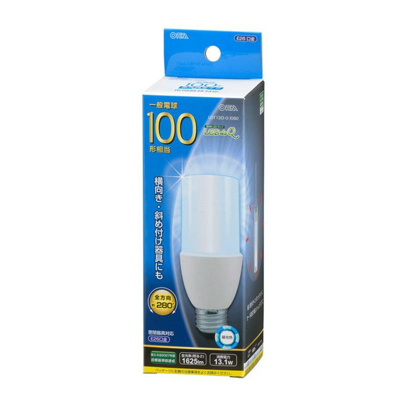 ǥ  å OHM LEDŵ T E26 100  LDT13D-G IG92  Χ ̵