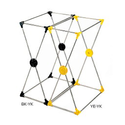 通販 送料無料 ダストスタンド 45L 2個組 YE・YK-800000S おもしろ お洒落な おしゃかわ 雑貨