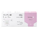 暮らし プレゼント 実用的 オルディ チョイスキッチン袋LD-L透明30P×84冊 11022701 お祝い ギフト 人気 ブランド お洒落