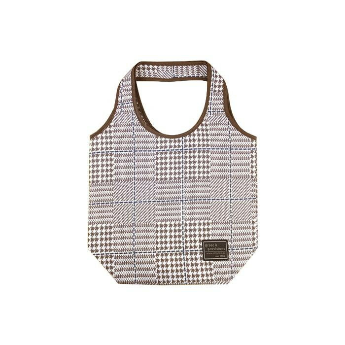 バルーンポータブル M グレンチェック ブラウン AF6226オススメ 送料無料 生活 雑貨 通販