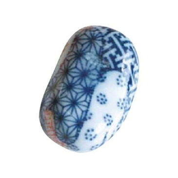 あると便利 日用品 ヤマコー ちょいと箸休め箸置 (小紋) 10個セット 篭なし 80509