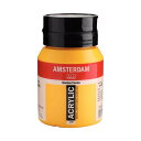 アイデア 便利 グッズ AMSTERDAM アムステルダム アクリリックカラー500ml アゾイエローディープ270 476058 お得 な全国一律 送料無料