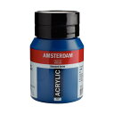 [商品名]AMSTERDAM　アムステルダム　アクリリックカラー500ml　グリニッシュブルー557 489532代引き不可商品です。代金引換以外のお支払方法をお選びくださいませ。アクリル樹脂の高い透明度によって色鮮やかに発色する乾燥の早い絵具で、使いやすさも抜群です!サイズ蓋部Φ7×底部Φ8.5×13.5cm個装サイズ：7×9×14cm重量650g個装重量：650g素材・材質顔料、アクリルエマルション生産国オランダ※入荷状況により、発送日が遅れる場合がございます。大作用アクリル絵具です。・顔料は合成顔料が使用されています。・補助剤として分散剤、湿潤剤、増粘剤、pH調整剤、消泡剤、防腐・防カビ剤、凍結安定剤などが添加されています。■アクリル絵具の特長・水で薄めることができ、乾くと耐水性になります。・短い時間で乾燥します。(約1〜2時間)・柔軟性のある丈夫な塗膜をつくります。・接着力が強く、多様な素材に彩色できます。(ガラス、陶器、ナイロン、ポリエチレン、ポリプロピレン、軟質塩化ビニールなど一部の素材を除く)・耐酸性、耐アルカリ性、耐光性に優れ、変色・変質を起こしにくい絵具です。■アクリル絵具の注意点・絵具に含まれる水分が蒸発するため、乾燥後は体積が減少します。・乾燥すると若干色が変わります。アクリル樹脂エマルションは乳白色ですが、水分が蒸発すると透明になるため、色が深みを増して暗く見えます。・乾燥が早く、また乾燥後は水に再溶解しないため修正が困難です。・10度以下の低温では造膜ができず接着力が弱くなるため、冬期屋外での使用には適しません。アクリル樹脂の高い透明度によって色鮮やかに発色する乾燥の早い絵具で、使いやすさも抜群です!fk094igrjs