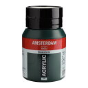 暮らし プレゼント 実用的 AMSTERDAM アムステルダム アクリリックカラー500ml サップグリーン623 477887 お祝い ギフト 人気 ブランド...