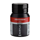 便利グッズ プレゼント お勧め AMSTERDAM アムステルダム アクリリックカラー500ml オキサイドブラック735 477950 男性 女性 送料無料