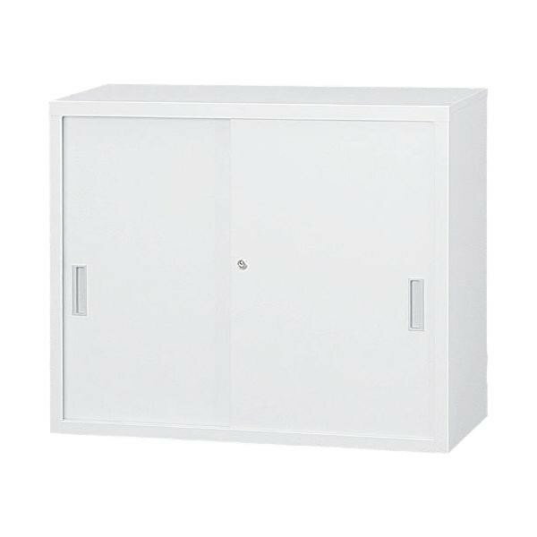 便利 グッズ アイデア 商品 32型スチール引戸 A4上置き書庫 A4-32S CN-85色(ホワイトグレー) 人気 お得な送料無料 おすすめ