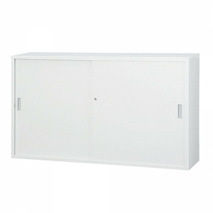 暮らし プレゼント 実用的 豊國工業 53浅型スチール引戸書庫 TS-53S CN-85色(ホワイトグレー) お祝い ギフト 人気 ブランド お洒落