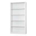 日用品 雑貨 通販 36浅型オープン書庫 TS-36K CN-85色(ホワイトグレー) オススメ 送料無料