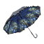 名画フリルジャンプ傘(晴雨兼用) ルノワール「大きな花瓶」 AU-02605お得 な 送料無料 人気 トレンド 雑貨 おしゃれ
