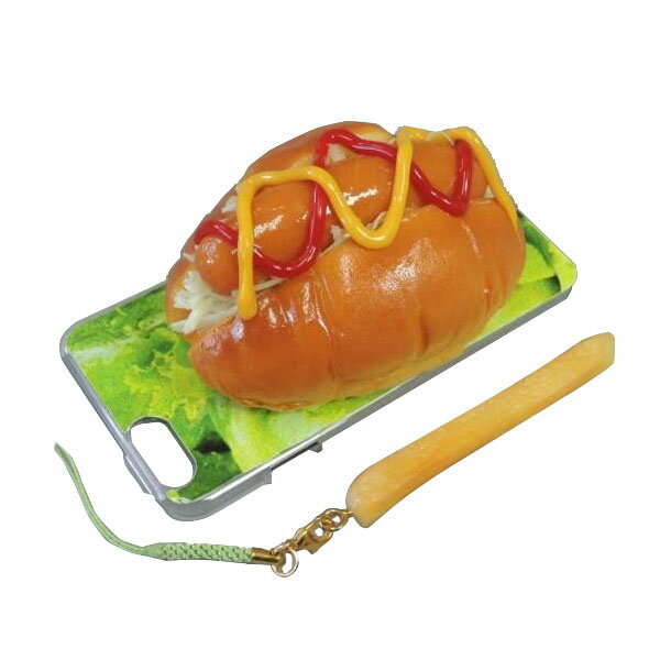 生活 雑貨 おしゃれ 日本職人が作る 食品サンプル iPhone6ケース ホットドッグ IP-615 お得 な 送料無料 人気 おしゃれ