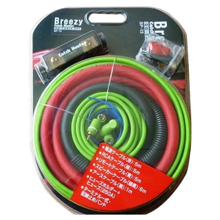 【送料無料】日用品 Breezy Catch Hunter 0ゲージケーブルセット BP-15 オススメ 新 生活 応援