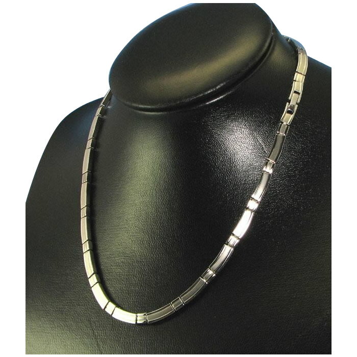 人気 おすすめ 日用品 MARE(マーレ)　ゲルマニウムネックレス　PT/IP　ミラー/マット　145　0.55×60cm　NTH1738-02 おしゃれ ショップ 楽天 快気祝い