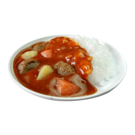 楽天創造生活館玩具 日本職人が作る 食品サンプル マグネット ミニカレーライス IP-520 オススメ 送料無料