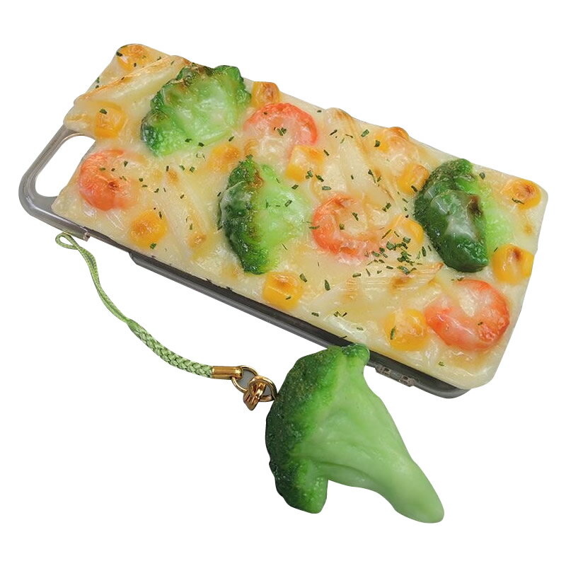 PC・携帯関連 iPhone7対応の食品サンプルのスマホケース