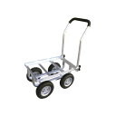 人気 おすすめ 日用品 アルミカート TC4510AL-II 8インチタイヤ エアータイヤ式 おしゃれ ショップ 楽天 快気祝い(4)