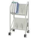 プレゼント オススメ 父 母 日用品 ナカキン ファイルワゴン 2段 FSW-4607WG 送料無料 お返し 贈答品