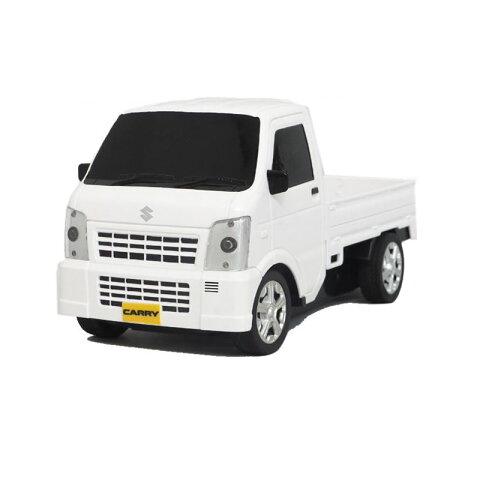 SUZUKI(スズキ) CARRY(キャリイ) R/C スズキ株式会社承認済みラジオコントロールカー ホワイトお得 な 送料無料 人気 トレンド 雑貨 おしゃれ