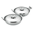 人気 おすすめ 日用品 SUS・ga(サス・ガ) Made in TSUBAME 日本製 ステンレス寄せ鍋17cm 2個セット SUS-Y300 おしゃれ ショ...