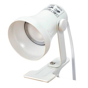 生活日用品 ELPA(エルパ) LEDクリップライト パールホワイト 電球色相当 SPOT-L101L(PW) おすすめ 送料無料