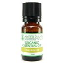 【送料無料】日用品 HYPER PLANTS ハイパープランツ オーガニックエッセンシャルオイル グレープフルーツ 10ml HE0210 オススメ 新 生活 応援(4)