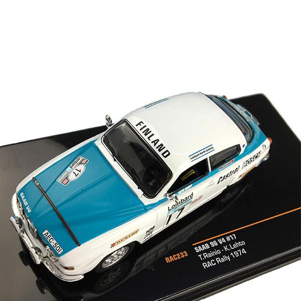 サーブ 96 V4 74 RACラリー No.17 1/43スケール RAC233 人気 商品 送料無料