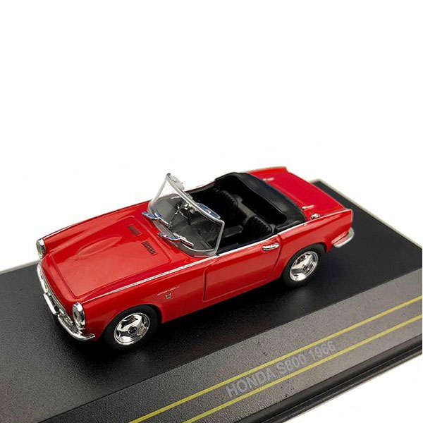 ホンダ S800 1966 オープンルーフ レッド 1/43スケール F43-103 人気 商品 送料無料