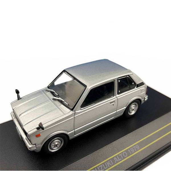 スズキ アルト 1979 シルバー 1/43スケール F43-116 人気 商品 送料無料