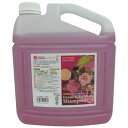 ハッピー&バスタイム ペット用シャンプー 4L バラの香り