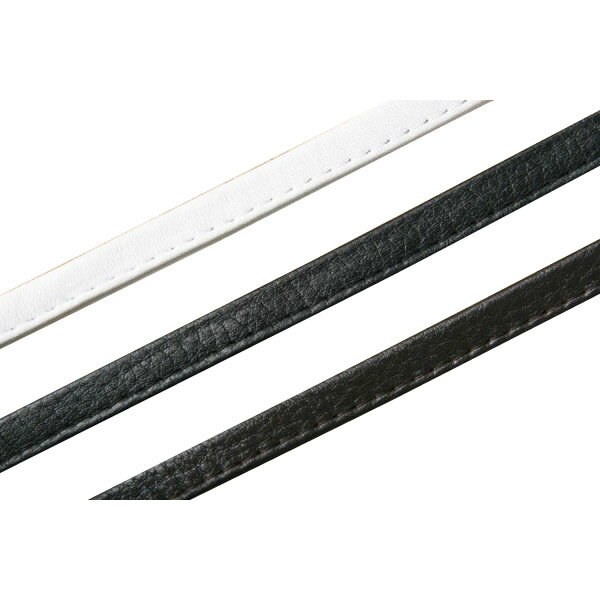 アイデア商品 面白い おすすめ クラフト社 ポシェット用レザー手ひも 1cm巾 5m 4769 01・無地 人気 便利な お得な送料無料