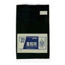 プレゼント オススメ 父 母 日用品 ジャパックス スタンダードポリ袋20L 黒 10枚×60冊 P-22 送料無料 お返し 贈答品