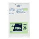 プレゼント オススメ 父 母 日用品 ジャパックス スタンダードポリ袋45L 半透明 10枚×60冊 TM44 送料無料 お返し 贈答品