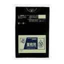 暮らし プレゼント 実用的 ジャパックス スタンダードポリ袋45L 黒 10枚×60冊 P-42 お祝い ギフト 人気 ブランド お洒落