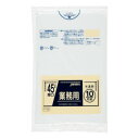 便利グッズ プレゼント お勧め ジャパックス スタンダードポリ袋45L 半透明 10枚×40冊 P-49 男性 女性 送料無料