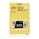 便利グッズ プレゼント お勧め ジャパックス スタンダードポリ袋45L 黄色 10枚×40冊 CY46 男性 女性 送料無料(3)