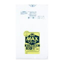 人気 おすすめ 日用品 ジャパックス MAXシリーズポリ袋90L 半透明 10枚×30冊 S-95 おしゃれ ショップ 楽天 快気祝い(3)