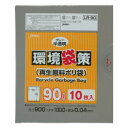 [商品名]ジャパックス 環境袋策ポリ袋90L グレー半透明 10枚×12冊 LR90代引き不可商品です。代金引換以外のお支払方法をお選びくださいませ。地球にやさしい省資源タイプのポリ袋です。サイズ900×1000mm個装サイズ：29×26×26cm重量個装重量：7550g素材・材質ポリエチレン仕様厚み:0.040mm生産国中国※入荷状況により、発送日が遅れる場合がございます。fk094igrjs