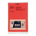 可愛い べんり ジャパックス スタンダードカラーポリ袋45L 赤 10枚×60冊 CCR45 人気 送料無料 おしゃれな 雑貨 通販(3)