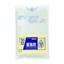 便利グッズ プレゼント お勧め ジャパックス 重量物対応ポリ袋20L 透明 10枚×30冊 PL28 男性 女性 送料無料