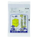 面白 便利なグッズ ジャパックス 室内用小型ペールポリ袋15L マチ付 ML 半透明 20枚×80冊 PR106 送料無料 イベント 尊い 雑貨(3)