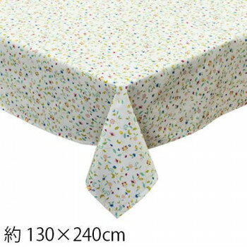 川島織物セルコン ミントン ハドンホールアニバーサリー テーブルクロス 130×240cm HM1240 I アイボリー おすすめ 送料無料 誕生日 便利雑貨 日用品