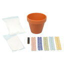 モザイクタイルで植木鉢 手づくりキット 丸タイル 2セット 人気 お得な送料無料 おすすめ 流行 生活 雑貨