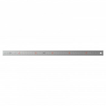 ステンレス・アルミ定規 ユニオン直尺 60cm 1-831-0060 オススメ 送料無料 生活 雑貨 通販