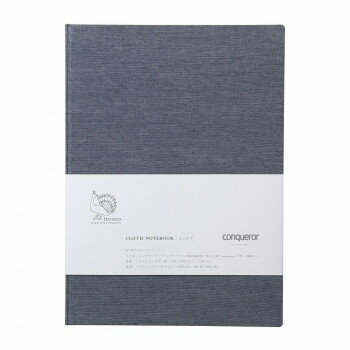 面白 便利なグッズ ドレスコ　Dressco　クロスノートブック　ふじねず　1739962 送料無料 イベント 尊い 雑貨