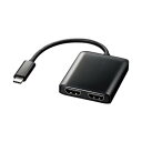 USB TypeC MSTnu@(DisplayPort Alt[h) AD-ALCMST2HD IXX   G ʔ